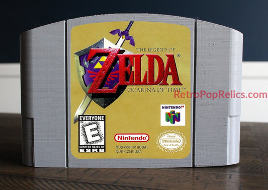 The Legend Of Zelda Ocarina Time (N64)