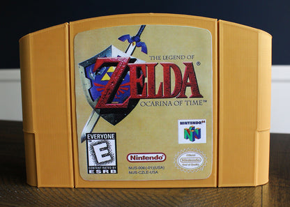 The Legend of Zelda Ocarina of Time (N64)